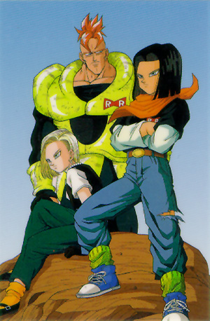 Dragon Ball Androids