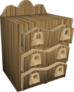 Oak-drawers