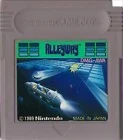 Alleyway Japan cartridge