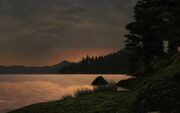 Topal Bay Sunset