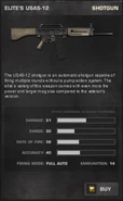 BFP4F Elite's USAS-12 Stats