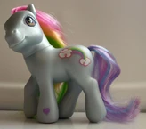 Rainbow Dash G3 toy