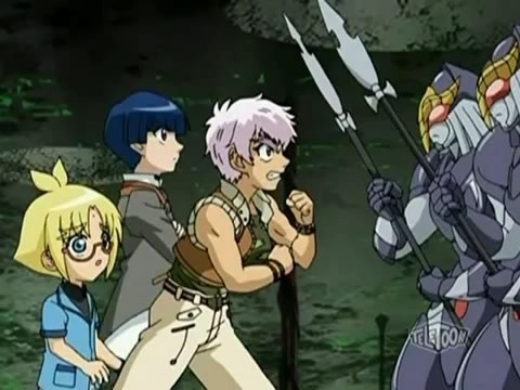 Bakugan mechtanium surge characters