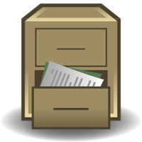 Replacement filing cabinet