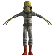Alien outfit