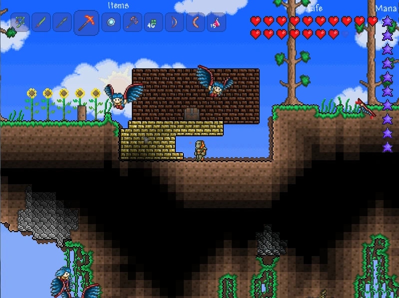 alavideojuegos Terraria