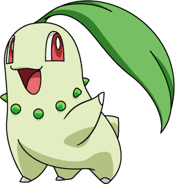 pokemon shiny chikorita