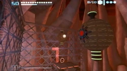 Luminoth sentry pod