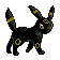 Umbreon plata