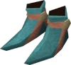 Grounding boots detail