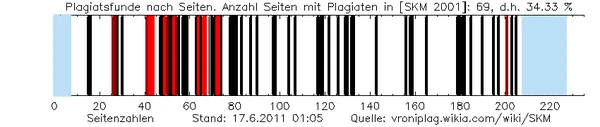 Aktueller Stand der Untersuchung [SKM 2001]
