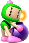Green Bomberman