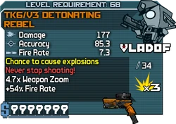 V3 Detonating Rebel