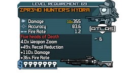 ZPR340 Hunter's Hydra