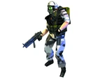 Infantry grunt render