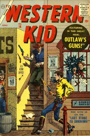 Western Kid Vol 1 16