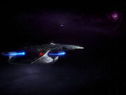 Enterprise erreicht Amargosa-Diaspora