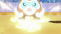 EP644 Mamoswine usando poder pasado