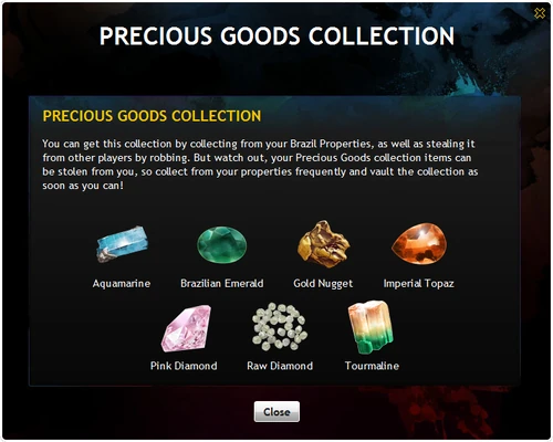 Precious Goods Collection