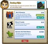 Parting Gifts Mission