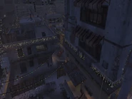 Buildings Winter Crash CoD4