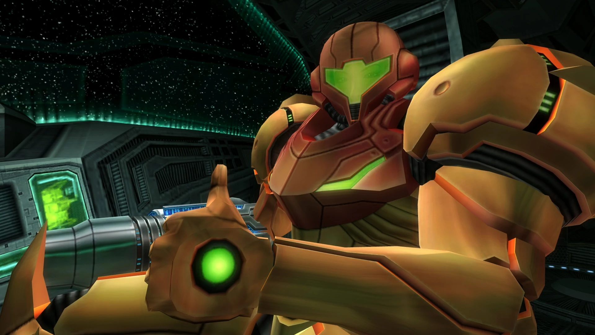 Samus al final de metroid prime 3