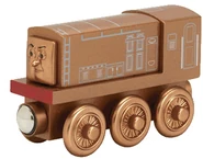 WoodenRailwayBronzeDiesel
