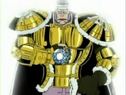 One Piece Don Krieg Diamond Knuckles