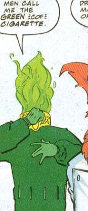 Green Cigarette
