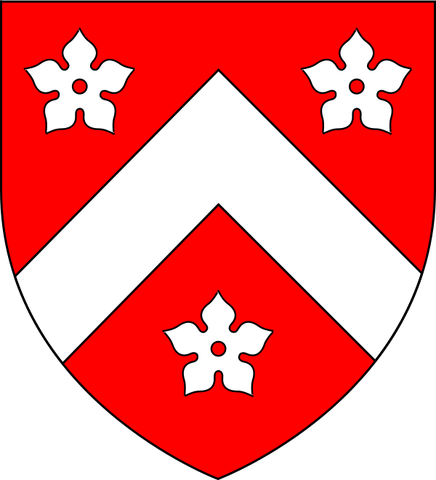 File:Gules-chevron-argent-cinquefoils3-argent.svg