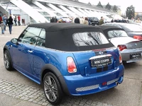 Mini Cooper Convertible Heck