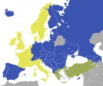 Carte du Conseil de l'Europe