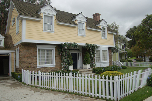 Wisteria Lane Houses