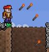 Throw-torch