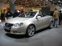 Volkswagen Eos Front-view