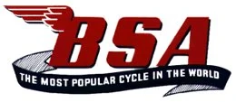 BSA most popular logo