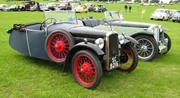 BSA 3 wheeler August 1930 1039cc