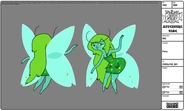 Modelsheet fairy