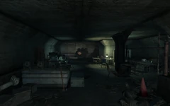 Meresti service tunnel