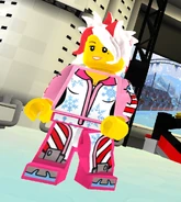 Peppermint Lane in-game