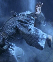 Stunt double John Snyder, The Enemy