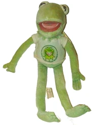 Kermit it's easy being green plush