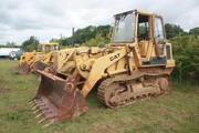 Cat 943 traxcavator at EM wd 2011 - IMG 0507