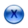 Button x