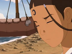 Katara feels betrayed