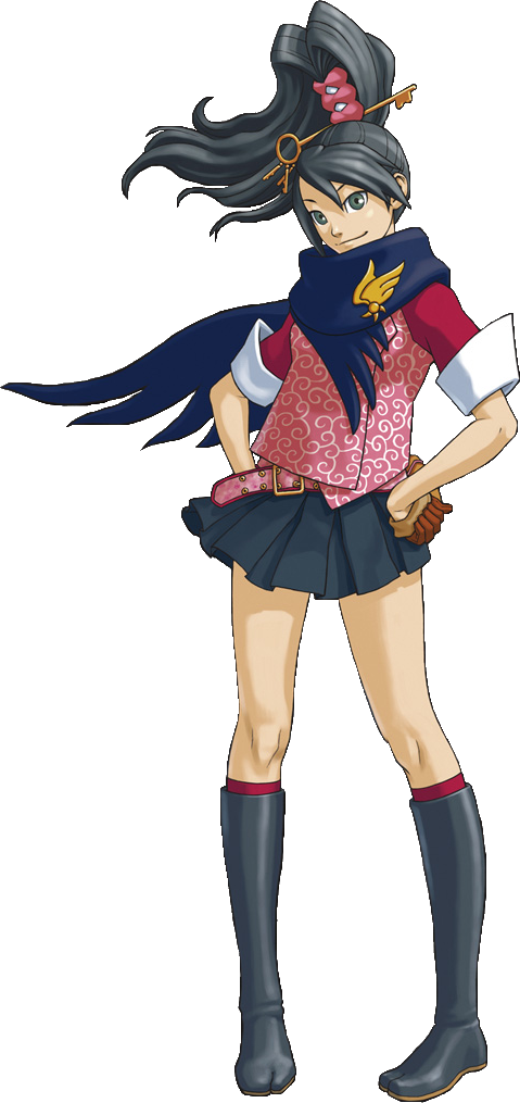 Kay Faraday - The Ace Attorney Wiki - Ace Attorney Investigations ...