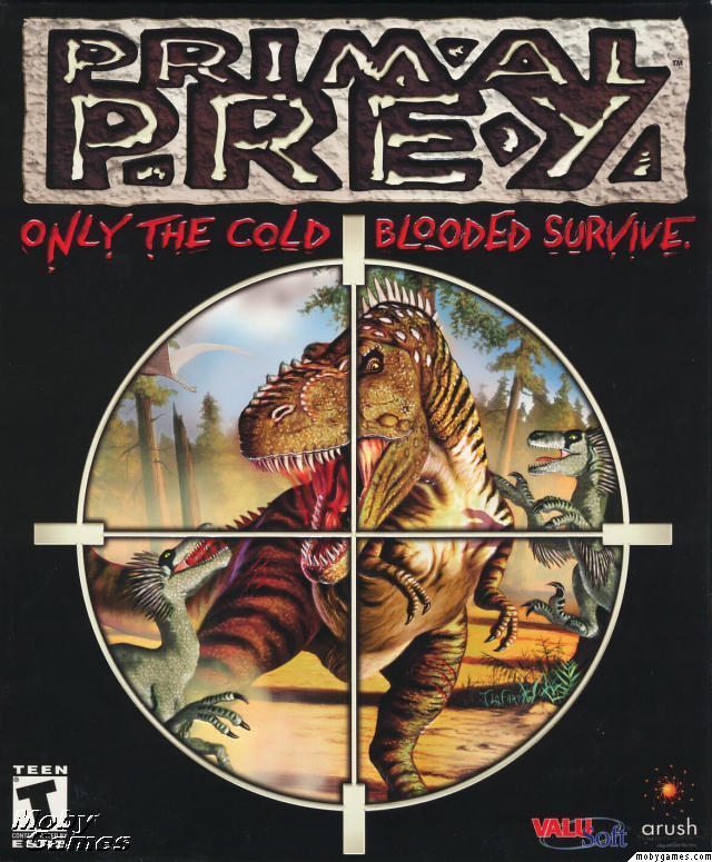 primal prey hunting game