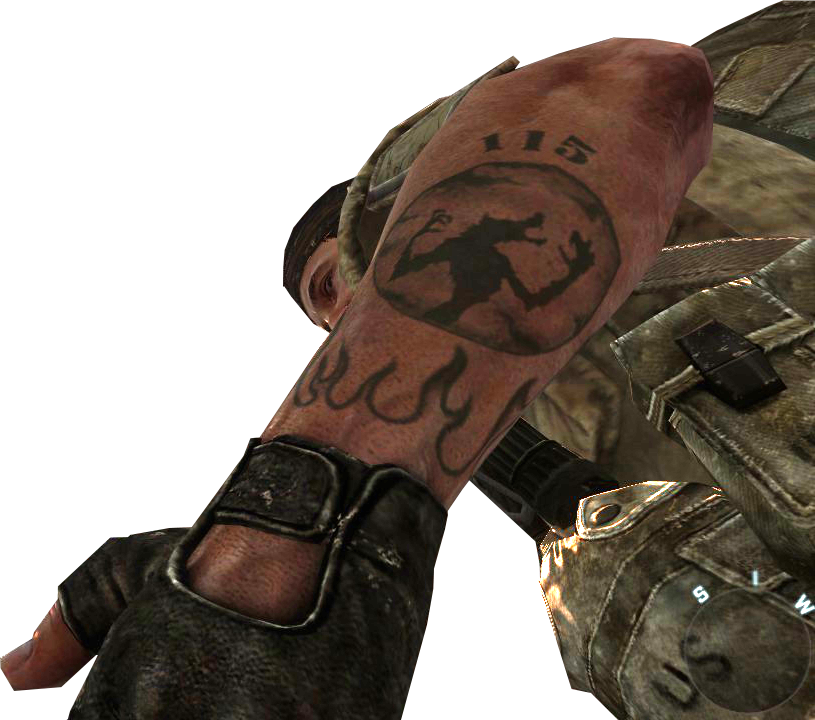 FileWoods Tattoopng The Call of Duty Wiki Modern Warfare 3 Black Ops 