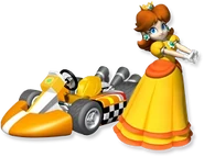 MKWii Daisy