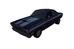 Muscle car